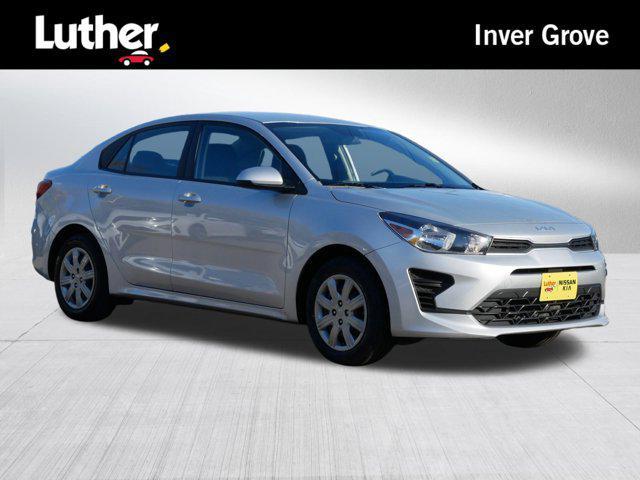 used 2023 Kia Rio car, priced at $15,998
