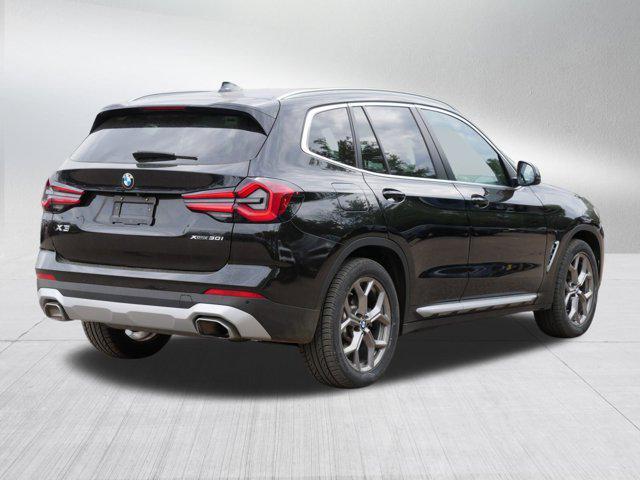 used 2023 BMW X3 car, priced at $36,498