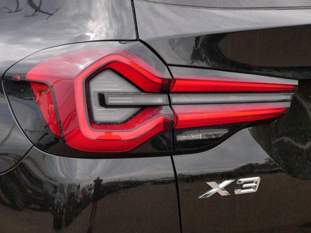 used 2023 BMW X3 car, priced at $36,498
