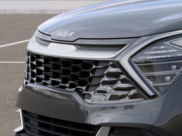 new 2025 Kia Sportage Hybrid car, priced at $34,280