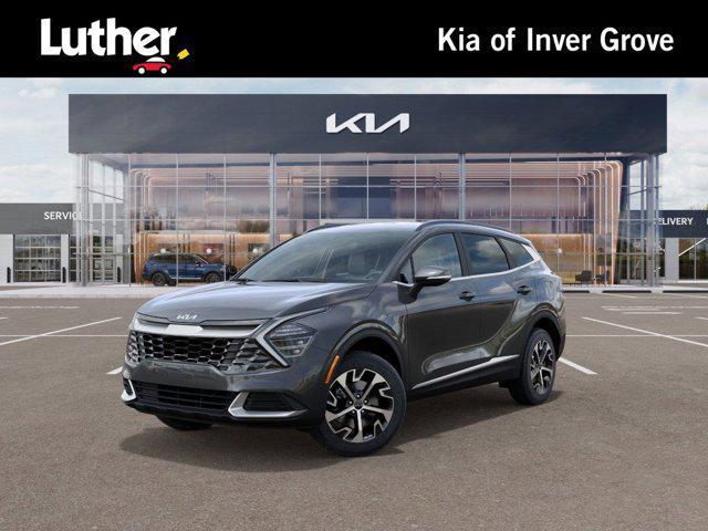 new 2025 Kia Sportage Hybrid car, priced at $34,280