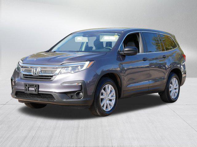 used 2020 Honda Pilot car, priced at $17,998
