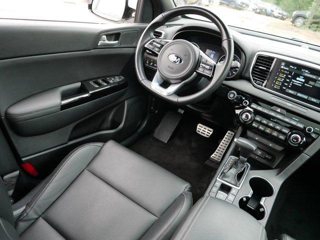 used 2022 Kia Sportage car, priced at $22,998