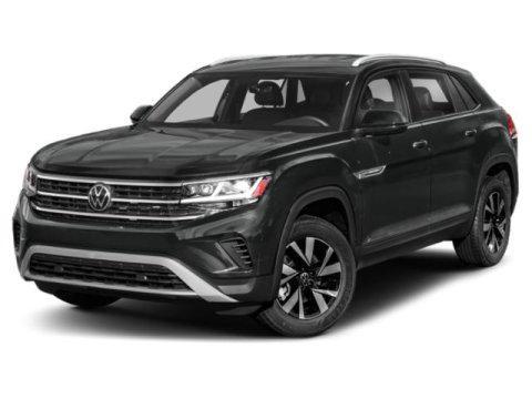 used 2021 Volkswagen Atlas Cross Sport car, priced at $24,995