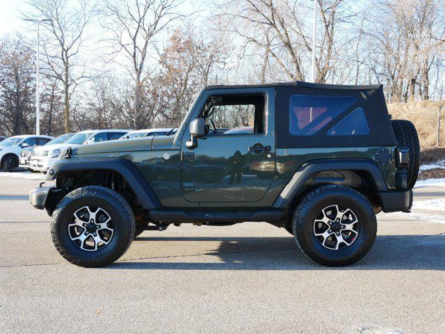 used 2015 Jeep Wrangler car, priced at $15,995