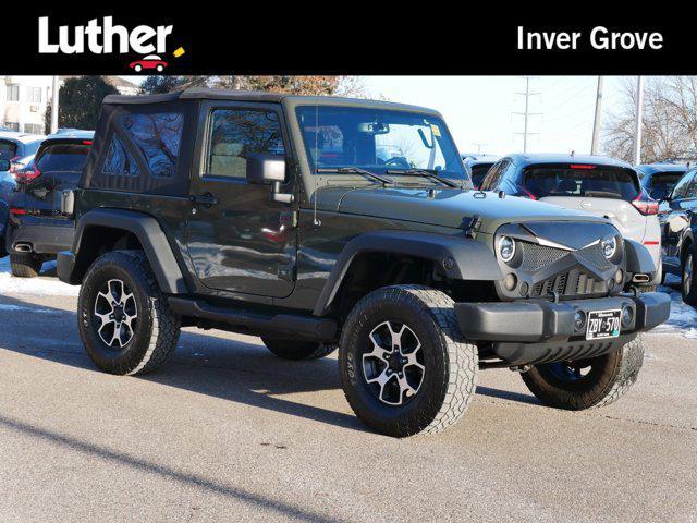 used 2015 Jeep Wrangler car, priced at $15,995