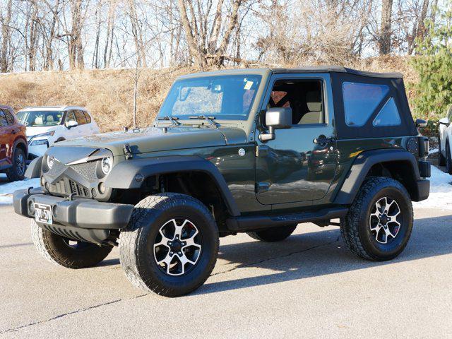 used 2015 Jeep Wrangler car, priced at $15,995