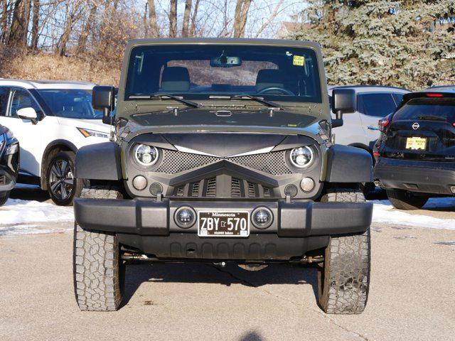 used 2015 Jeep Wrangler car, priced at $15,995