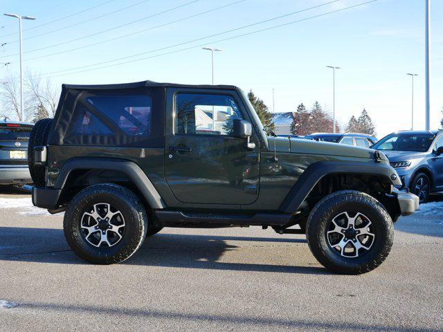 used 2015 Jeep Wrangler car, priced at $15,995