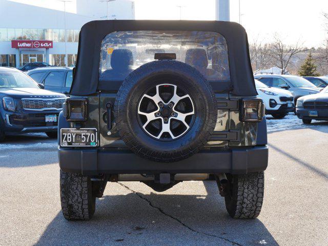 used 2015 Jeep Wrangler car, priced at $15,995