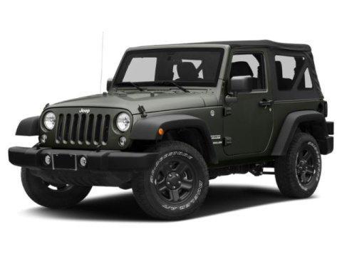 used 2015 Jeep Wrangler car, priced at $15,995