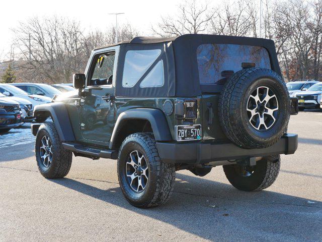 used 2015 Jeep Wrangler car, priced at $15,995