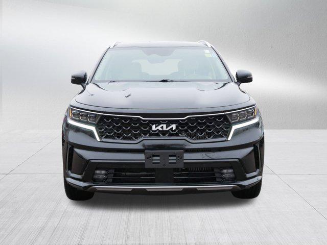 used 2022 Kia Sorento Plug-In Hybrid car, priced at $32,500