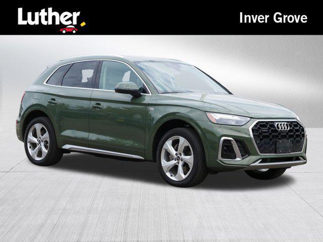 used 2023 Audi Q5 car, priced at $33,998