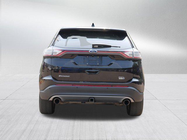 used 2017 Ford Edge car, priced at $14,498