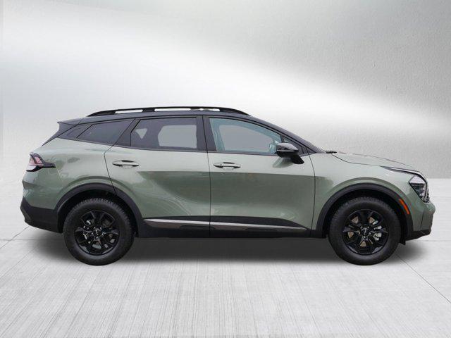 used 2024 Kia Sportage car, priced at $34,998