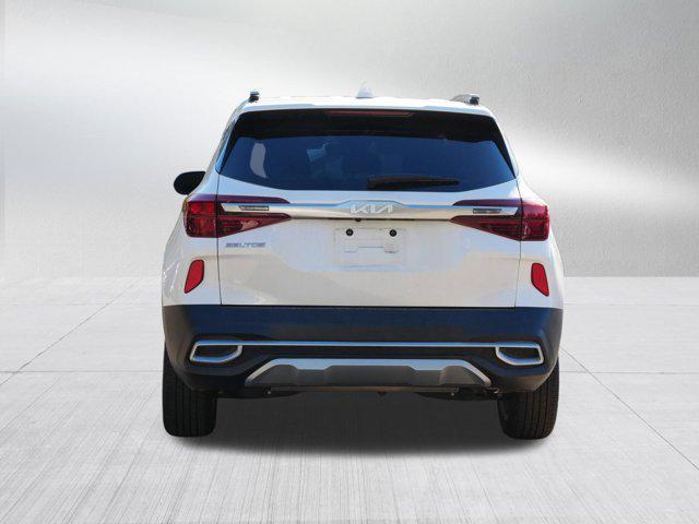 used 2023 Kia Seltos car, priced at $21,998