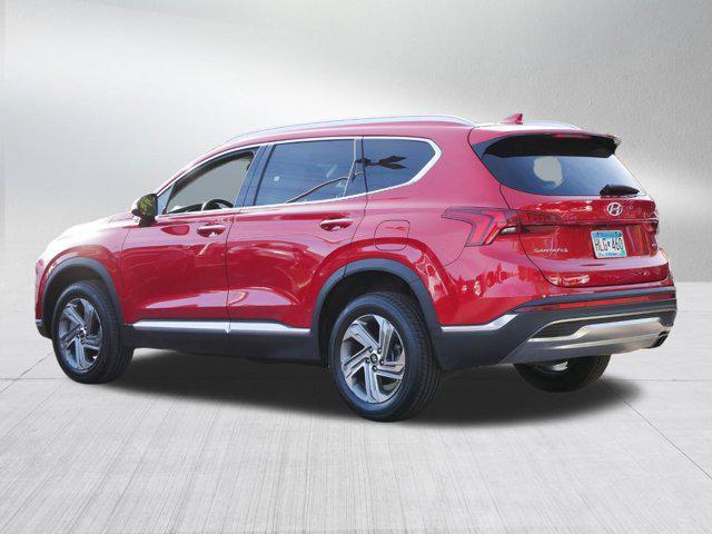 used 2022 Hyundai Santa Fe car, priced at $24,998