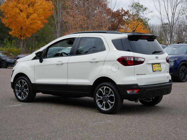 used 2020 Ford EcoSport car, priced at $17,998