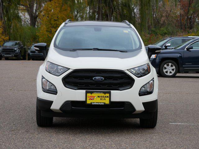 used 2020 Ford EcoSport car, priced at $17,998