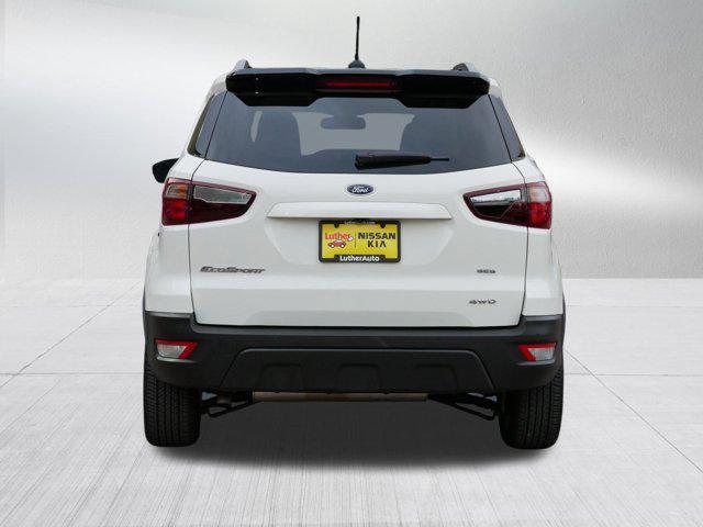used 2020 Ford EcoSport car, priced at $17,998