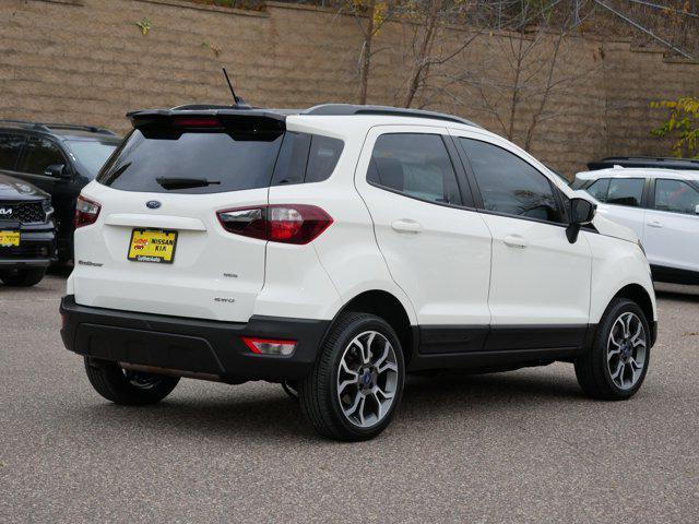 used 2020 Ford EcoSport car, priced at $17,998