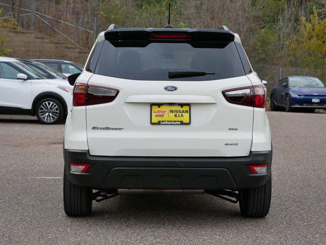 used 2020 Ford EcoSport car, priced at $17,998