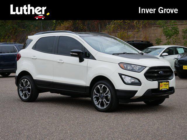 used 2020 Ford EcoSport car, priced at $17,998