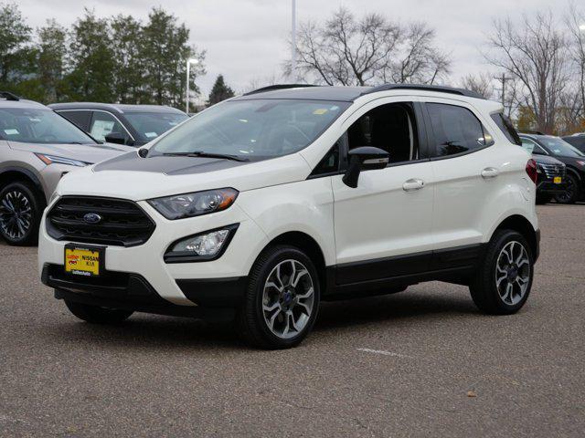 used 2020 Ford EcoSport car, priced at $17,998