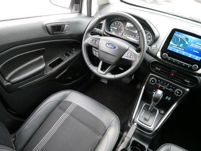 used 2020 Ford EcoSport car, priced at $17,998