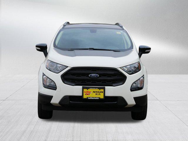used 2020 Ford EcoSport car, priced at $17,998