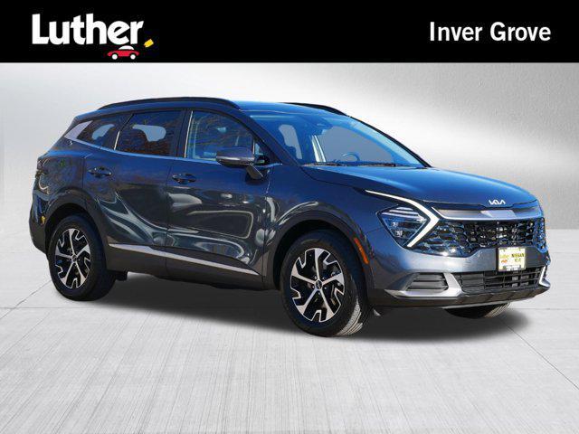 used 2024 Kia Sportage Hybrid car, priced at $34,900