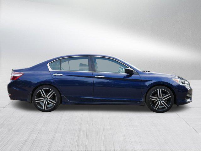 used 2016 Honda Accord car, priced at $16,988