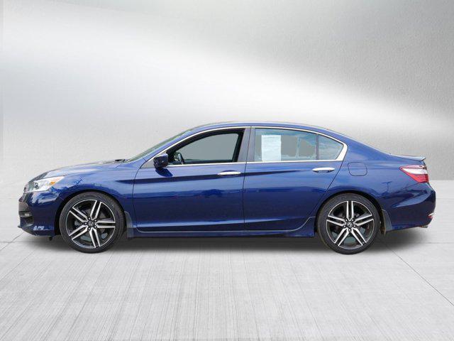 used 2016 Honda Accord car, priced at $16,988