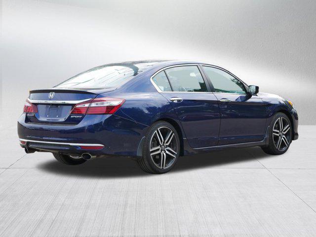 used 2016 Honda Accord car, priced at $16,988