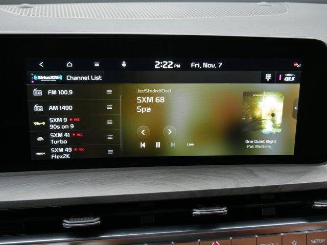 new 2025 Kia Telluride car, priced at $50,240