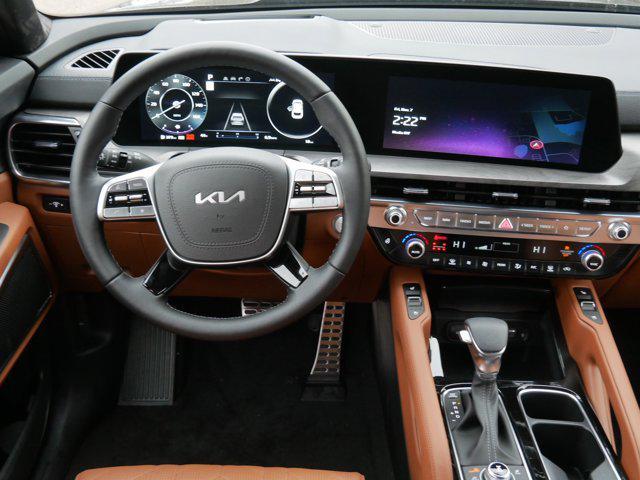 new 2025 Kia Telluride car, priced at $50,240