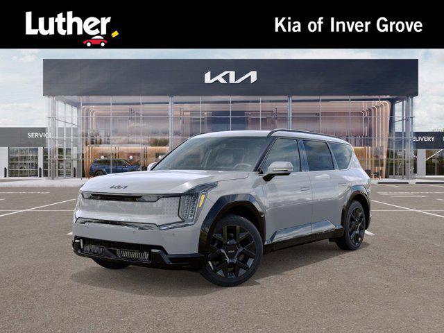 new 2026 Kia EV9 car, priced at $64,956