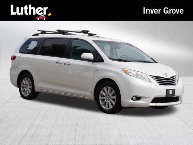 used 2017 Toyota Sienna car, priced at $14,998