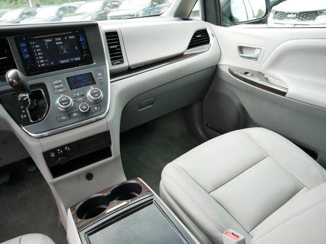 used 2017 Toyota Sienna car, priced at $14,998