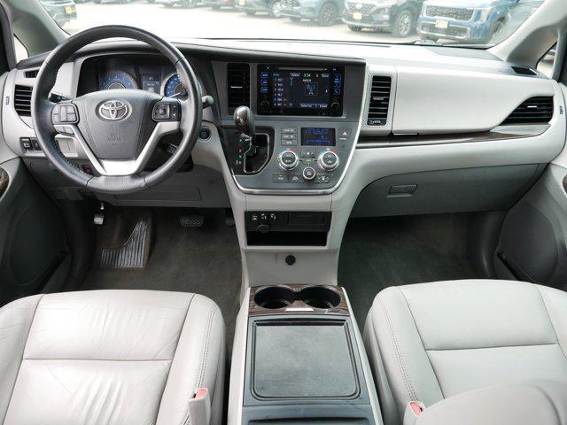 used 2017 Toyota Sienna car, priced at $14,998