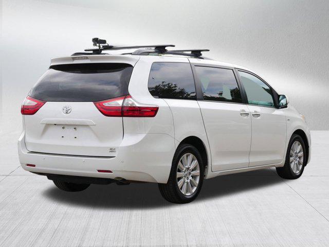 used 2017 Toyota Sienna car, priced at $14,998