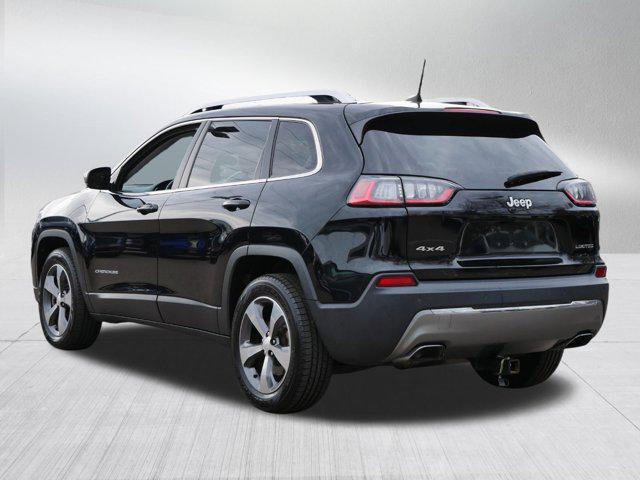 used 2019 Jeep Cherokee car, priced at $19,998