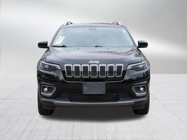 used 2019 Jeep Cherokee car, priced at $19,998