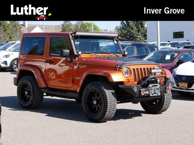 used 2011 Jeep Wrangler car, priced at $13,995