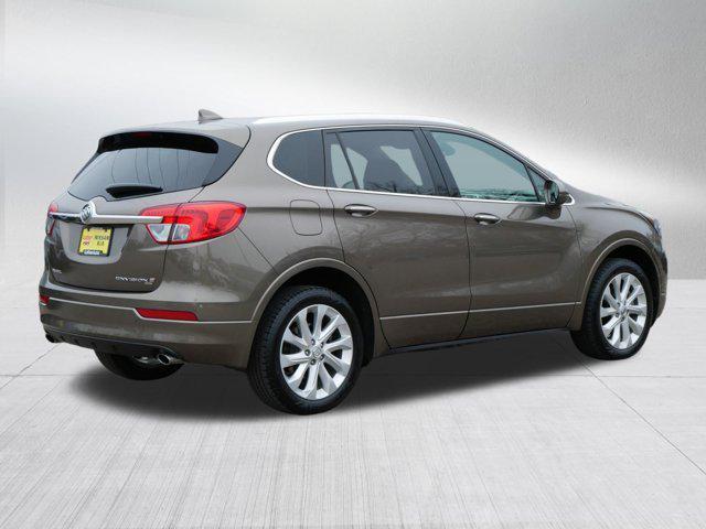 used 2018 Buick Envision car, priced at $17,998