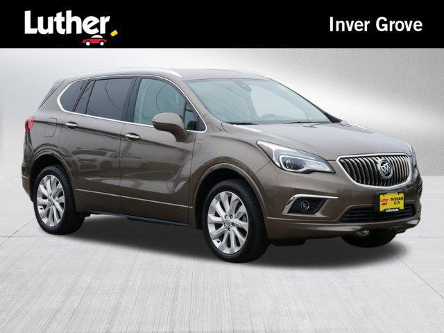 used 2018 Buick Envision car, priced at $17,998