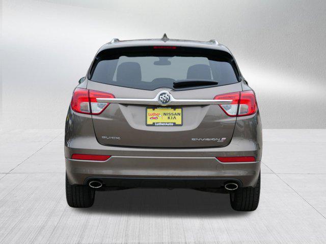 used 2018 Buick Envision car, priced at $17,998