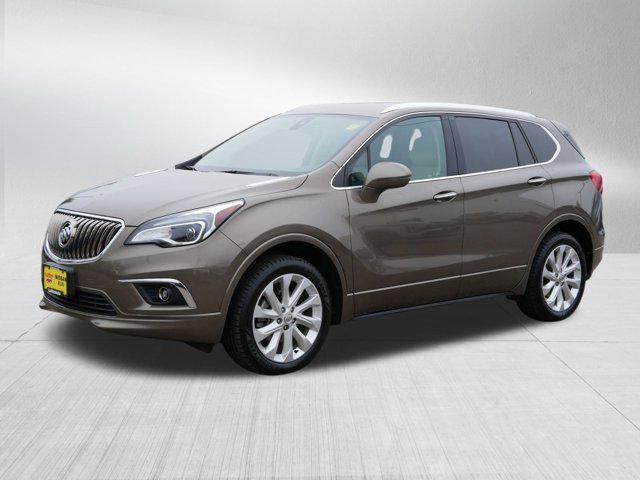 used 2018 Buick Envision car, priced at $17,998