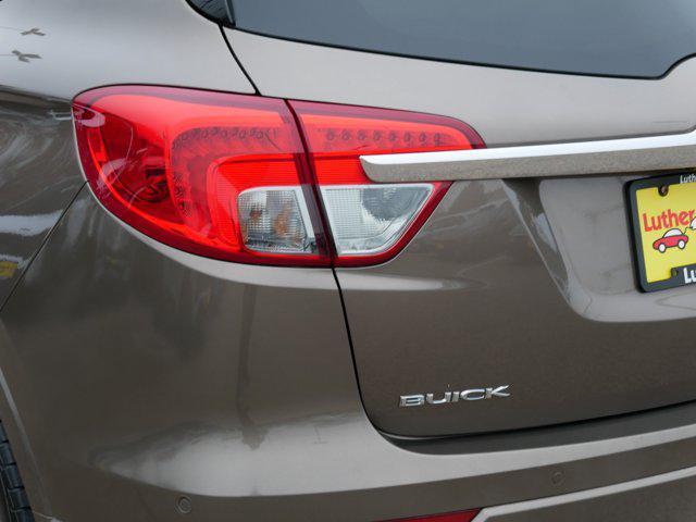 used 2018 Buick Envision car, priced at $17,998